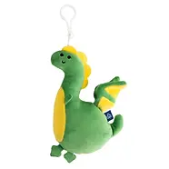 Dragon plush keyring