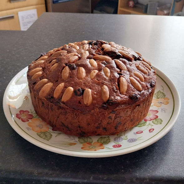 Dundee cake