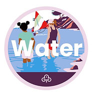 Ranger Water Adventure woven badge