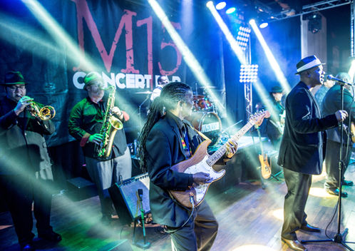 David Josh Miller with Hearts of Fire at M13, LA