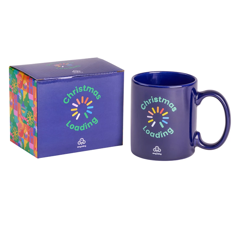 Christmas loading mug (2023)