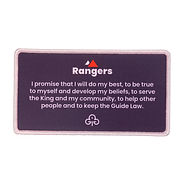 Ranger remember promise woven badge