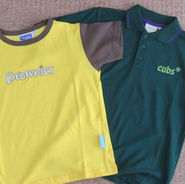 Brownie & Cub uniform tops