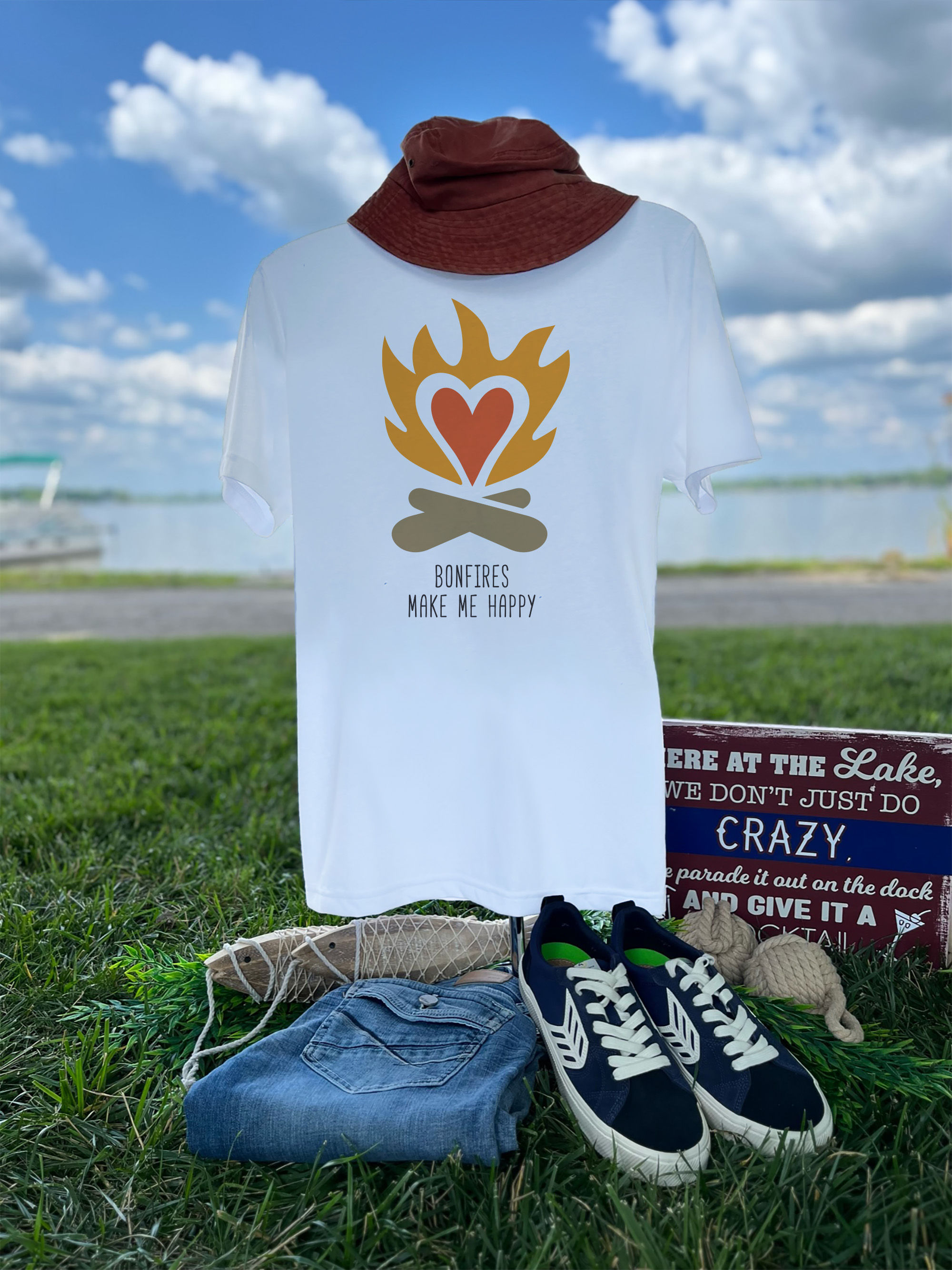 Bonfires Make Me Happy