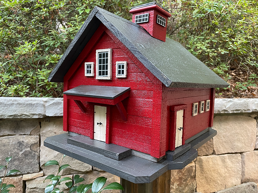Thumbnail: #138  Large Red Barn