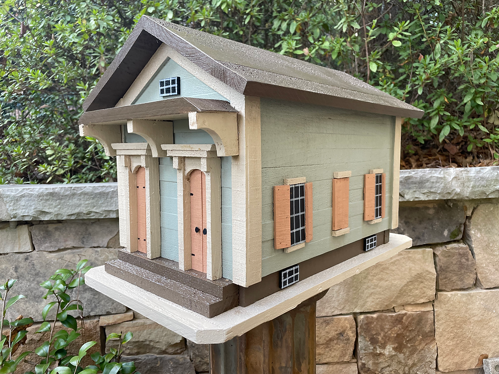 Thumbnail: #282 New Orleans Shotgun House