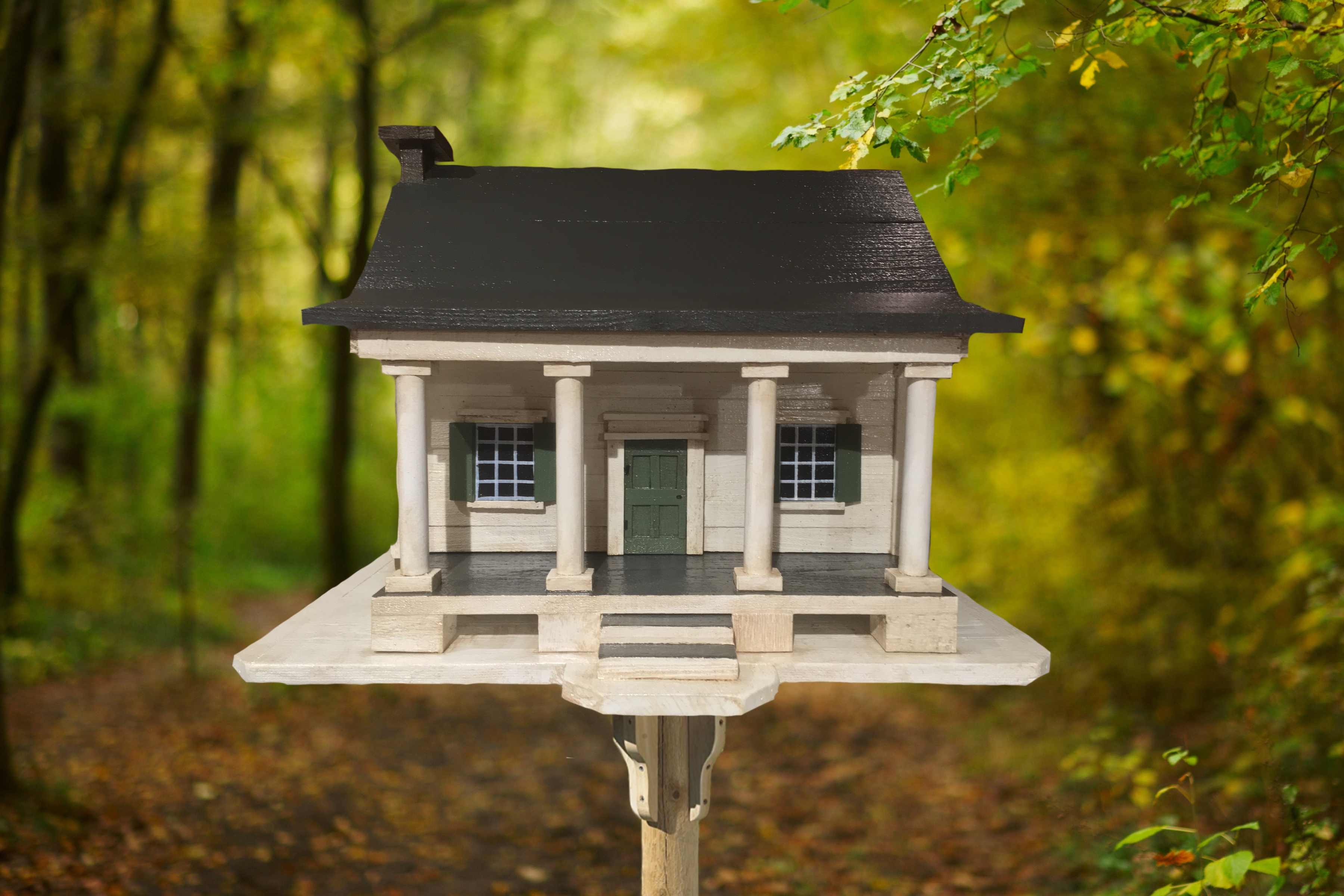 Handmade Birdhouses United States Sparrow 1029