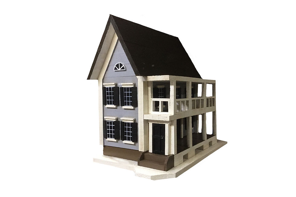 Thumbnail: #080 Charleston House - Blue