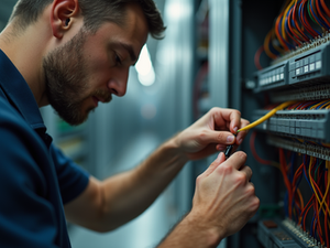 Zuverlässige Elektrotechnik-Dienstleistungen für Ihr Unternehmen