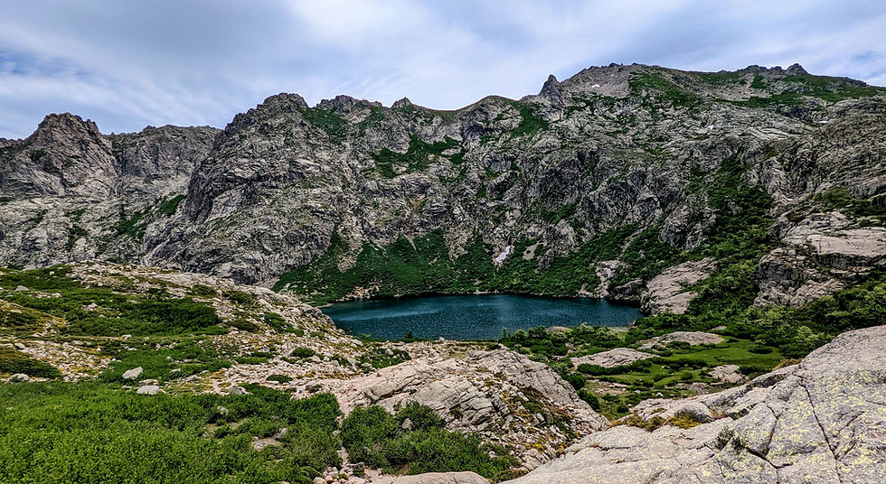 Lac de Melo - sur ma randonnée en Corse