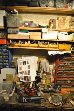 2 - après direction le garage.