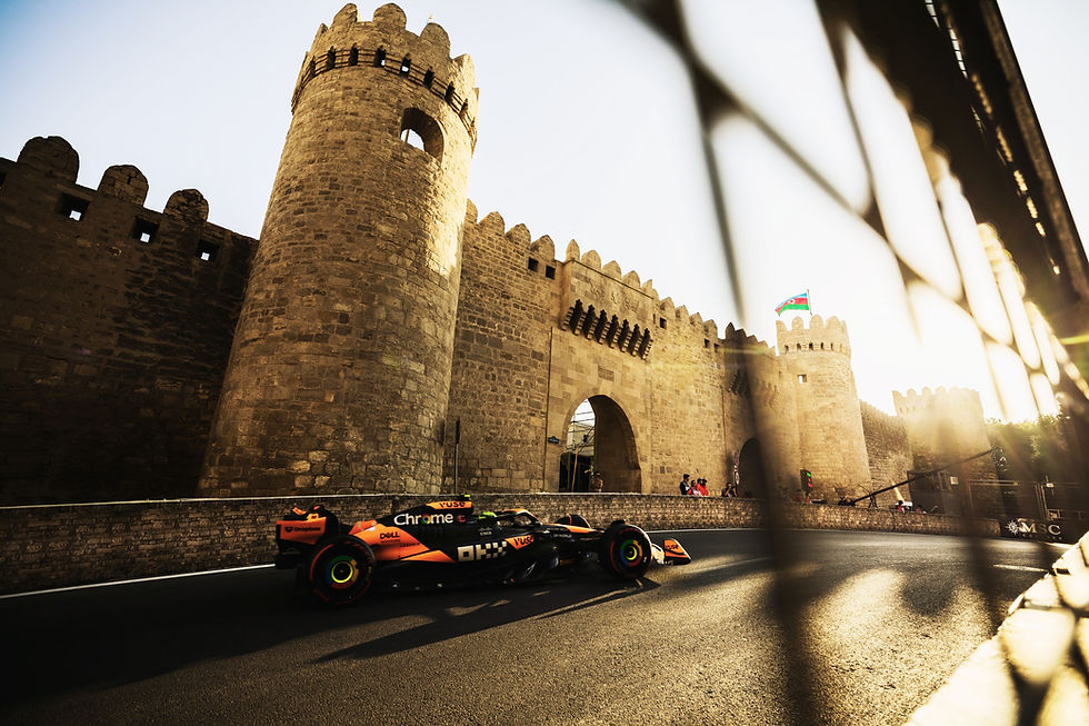 F1 Azerbaijan Grand Prix 2025 - Baku