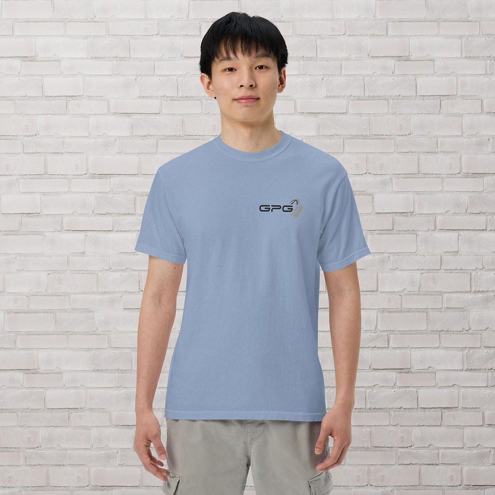 Thumbnail: Fast Cars. First Class. Unisex heavyweight t-shirt