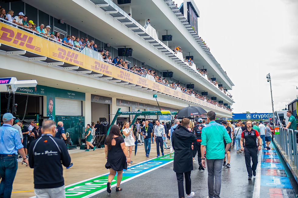 F1 Miami Pit Lane - Formula 1 Miami Round