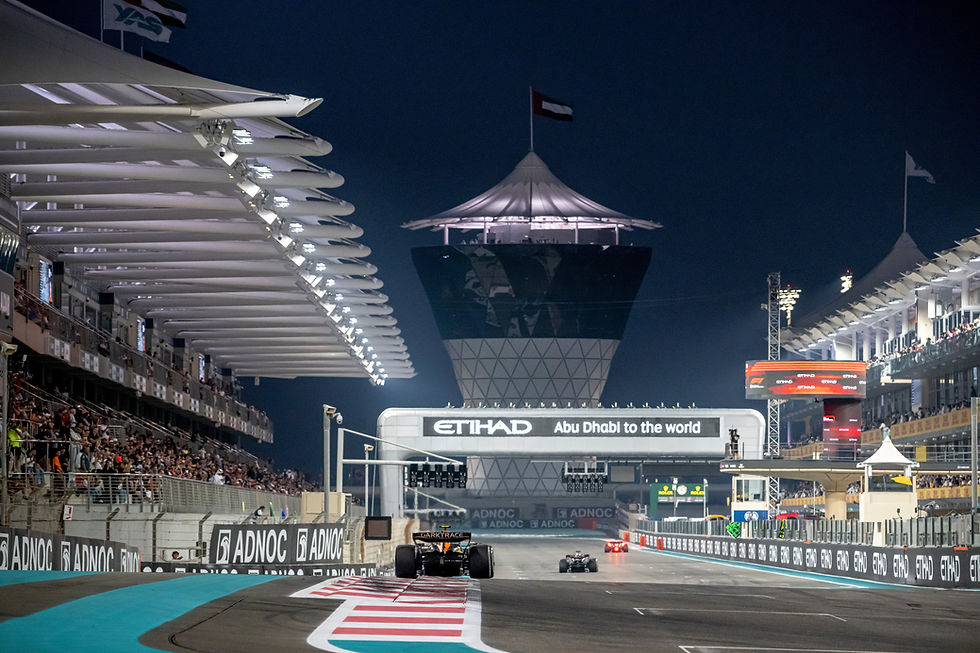 Abu Dhabi Grand Prix 2025: A Twilight Finale at Yas Marina