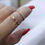 Miniatura: Par /ouro/5gr/ 18k /3 mm+anel 1 grama