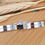 Miniatura: Par/prata/5mm com anel