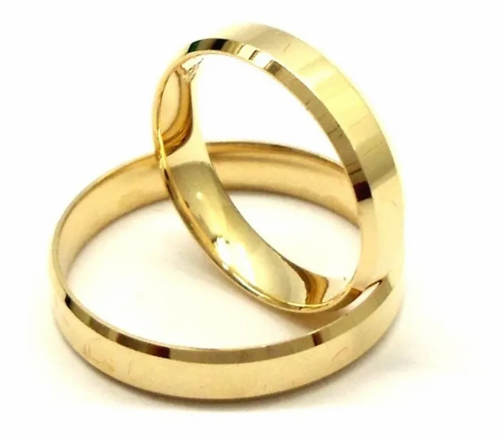 Miniatura: Par/ouro 18k/ 4 mm ,4g