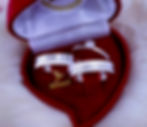Miniatura: Par/ 5 mm/ com anel