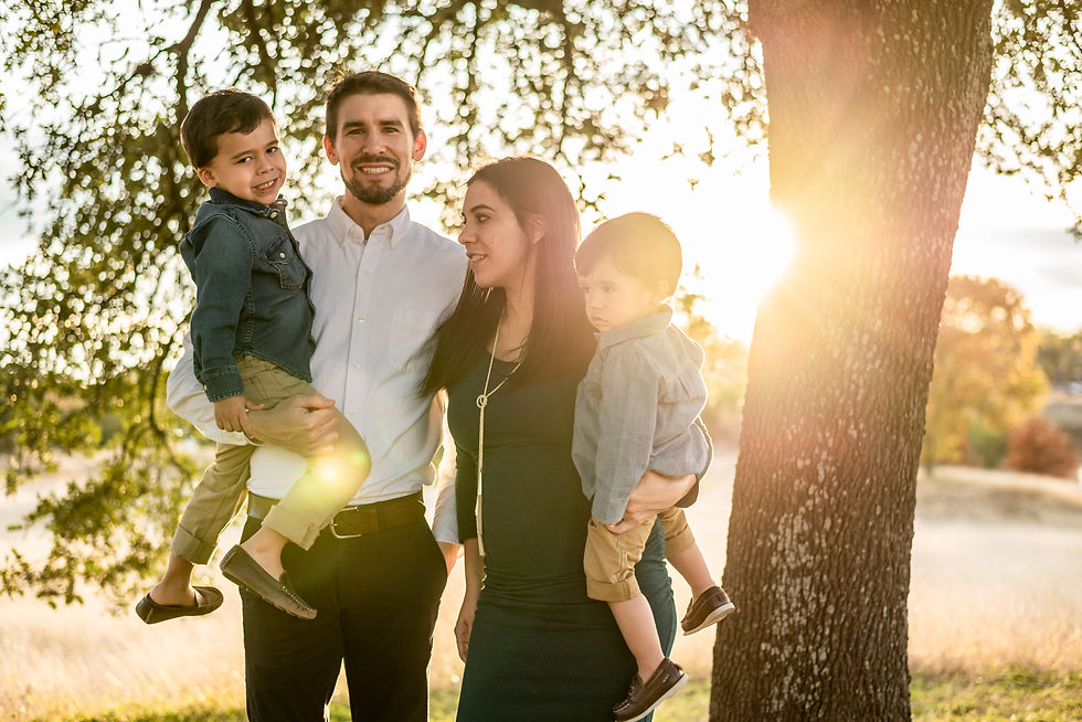 Mueller Southwest Greenway Austin Family Portraits