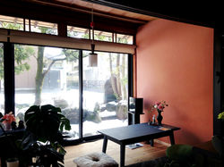 リビング　縁側