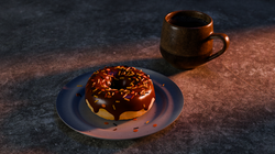 Halloween Donut