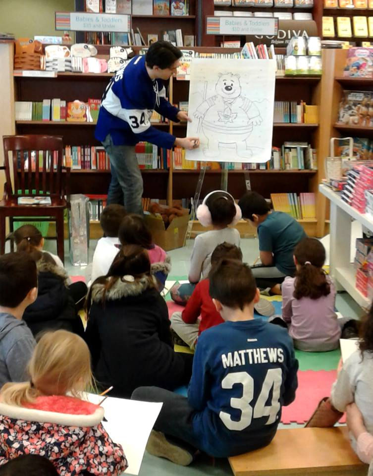 Drawing Workshops for Kids