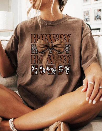 howdy t shirt dress Women's Vintage Howdy T-Shirt Dress | Blue B