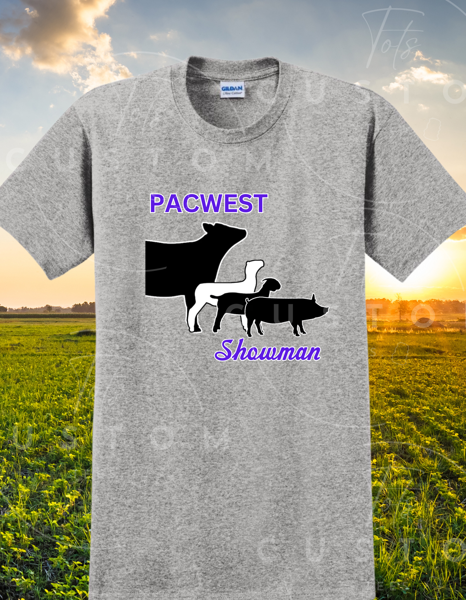PacWest Showman T-Shirt