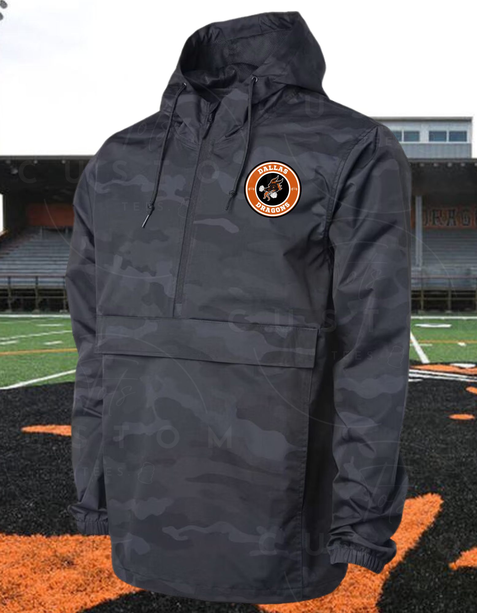 Dallas Dragons Windbreaker