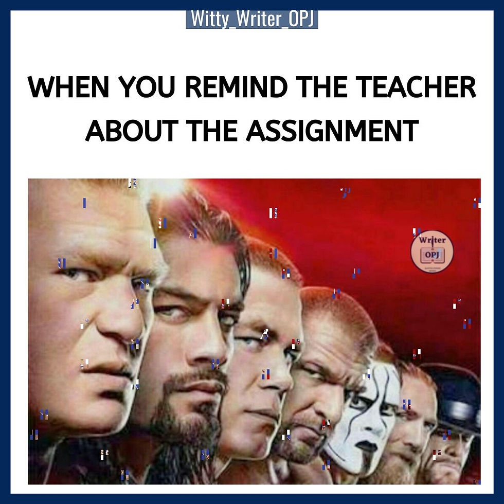 Funny school meme on topper students