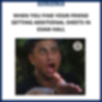 Funny meme on exams for students
