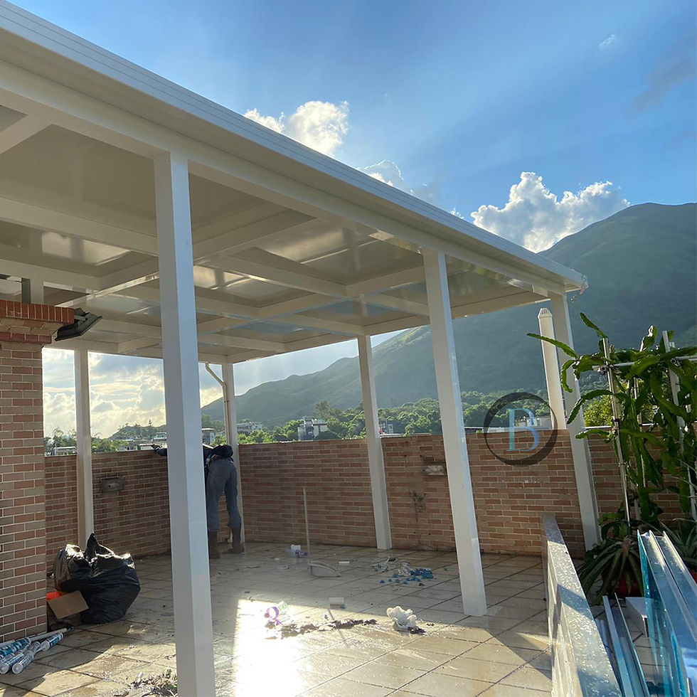 縮圖：太陽能珍珠白支架