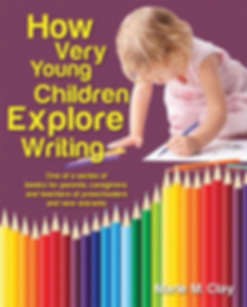 cover of How Very Young Children Explore Writing