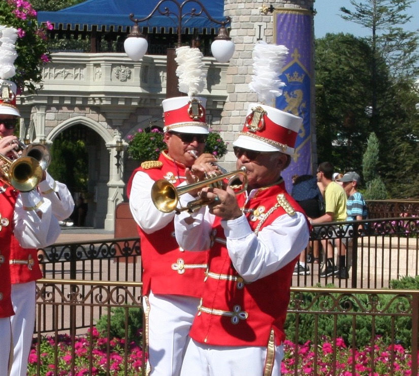 Magic Kingdom Band 2016