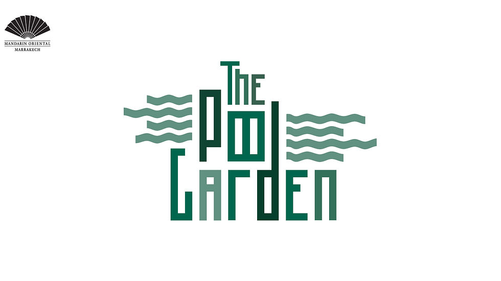 POOL GARDEN