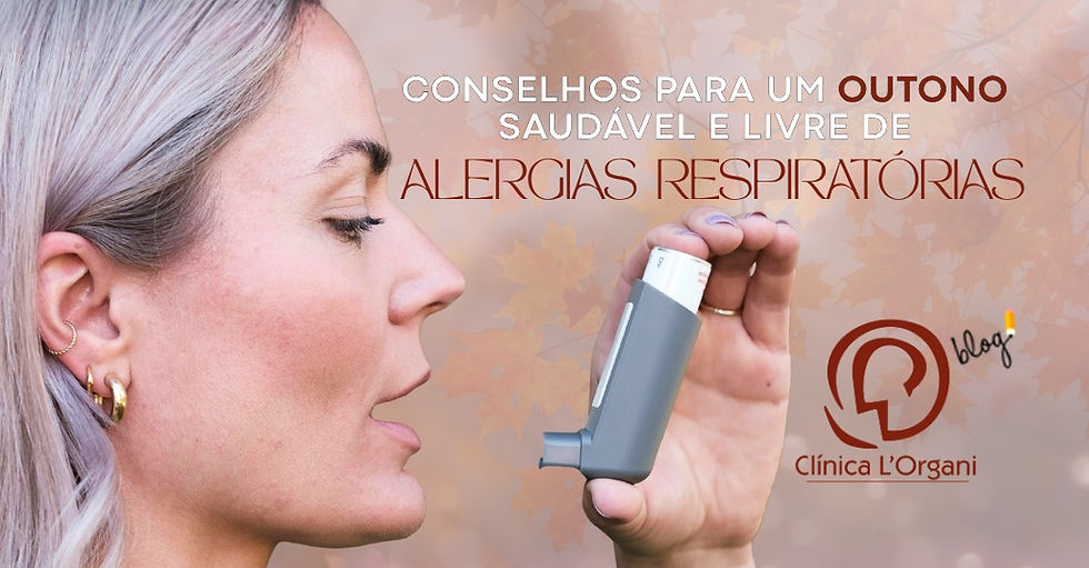 alergias respiratórias