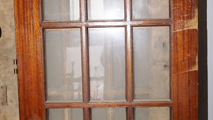 15 Lite Single French Door