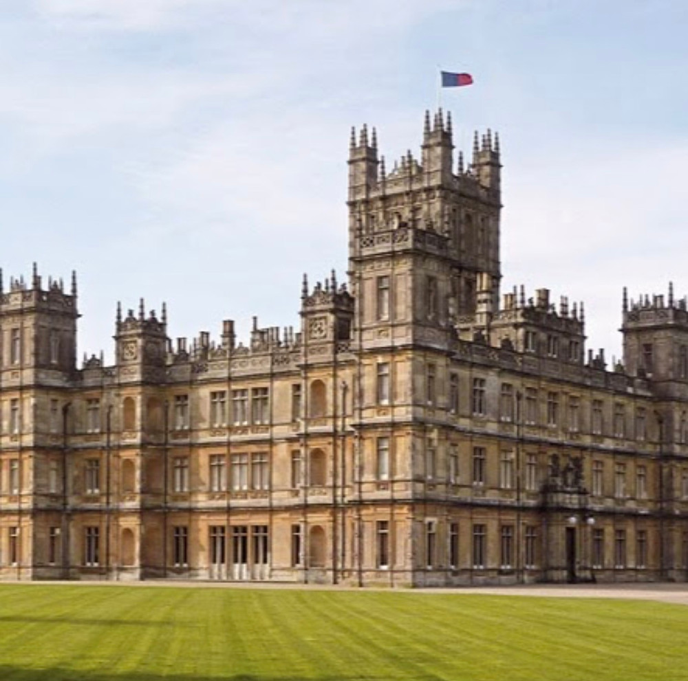 Your wedding at Downton Abbey, Highclere Castle