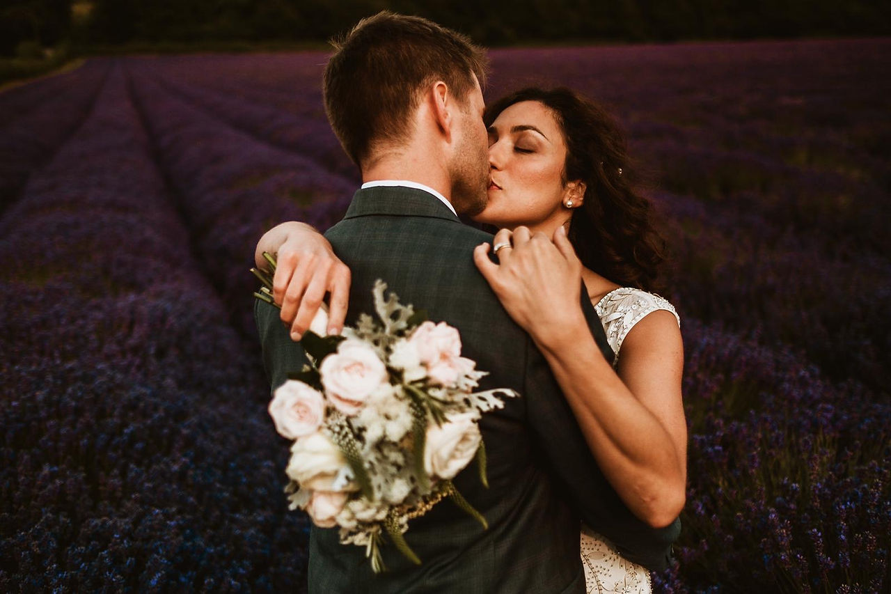 Tom Jeavons lavender field shot i