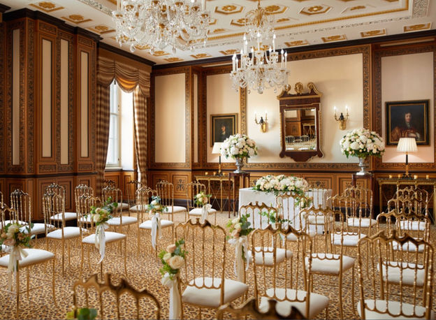 Top 10 of Five-star Luxury hotels in London - the best wedding venues