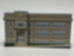 HHS (1897 to 1960) Wooden Cutout