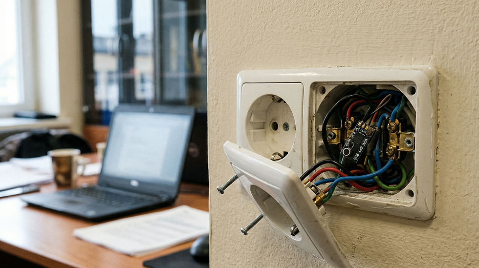 gdzie najczęściej ukrywane są podsłuchy – analiza przestrzeni mieszkania