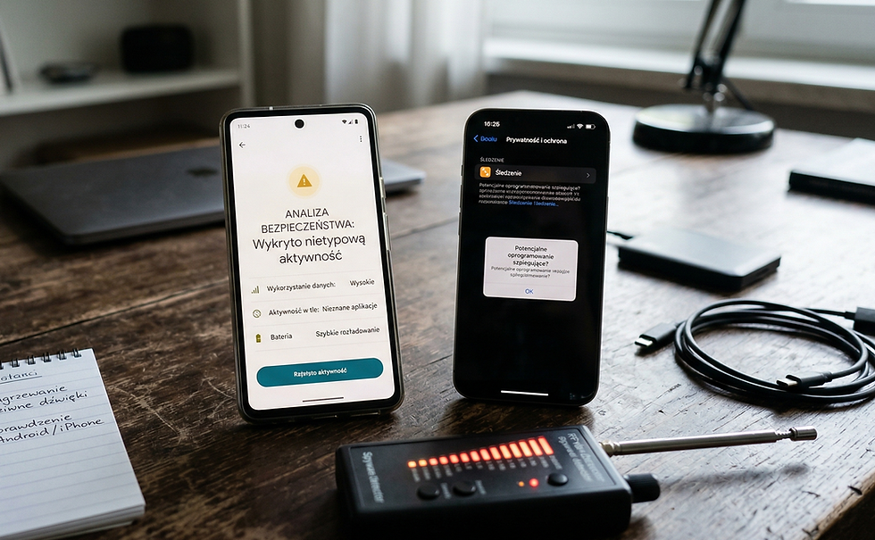 Podsłuch w telefonie – objawy, jak sprawdzić i czy ktoś Cię podsłuchuje (Android i iPhone)