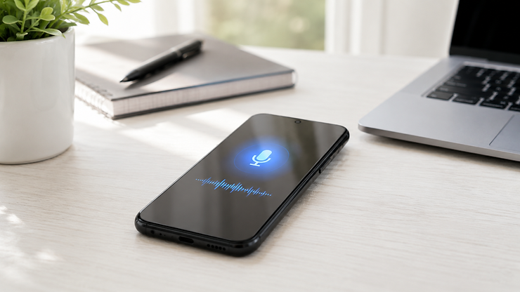 Image 1: podsłuch w telefonie z Androidem objawy spyware i analiza urządzenia