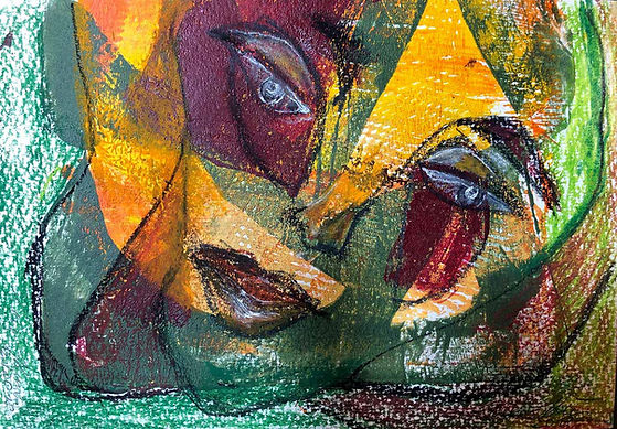 Elke-Kunze-Kunst_Monotypie_Berlin