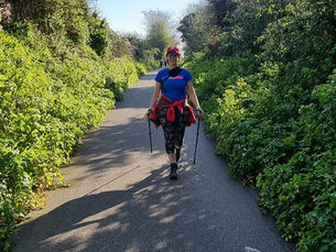 Experience the thrill of Nordic Walking with 'Nordic Dorset’