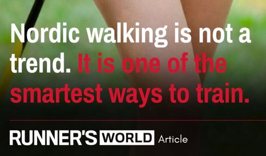 Nordic Walking: The perfect addition to your cross-training regime