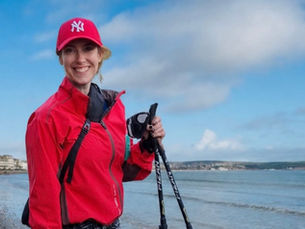 ‘Why I love Nordic Walking’ - Alexa Beazer, British Nordic Walking instructor