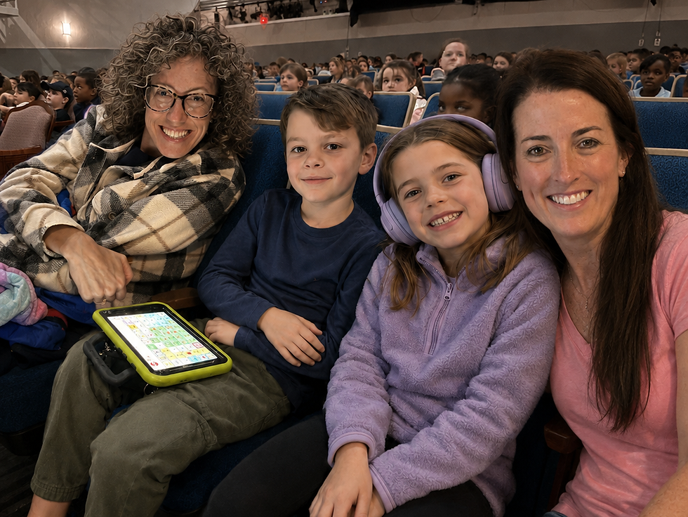 School and community consultation for pediatric therapy supports
